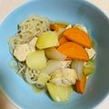 ももゆみ1230's cooksnap of when they made ささみの肉じゃが.