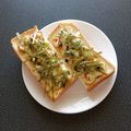 WOODs´'s cooksnap of when they made テリマヨちくわトースト☆お手軽＆簡単.