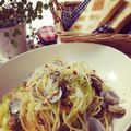 野良猫みゃあ's cooksnap of when they made 超簡単！ボンゴレビアンコ♪.