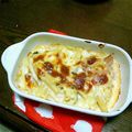 emi1983's cooksnap of when they made ソースがとろ～り☆マカロニグラタン.