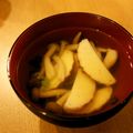 BiwacoJune's cooksnap of when they made しめじとかまぼこのお吸い物 ♬*゜.