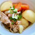 ゆかずと's cooksnap of when they made 圧力鍋で 肉じゃが（豚肉）.