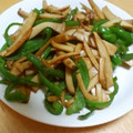 tamayura74's cooksnap of when they made お弁当にも♪ピーマンとエリンギ炒め.