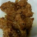 ミルクプリンちゃん's cooksnap of when they made 簡単激旨◆鶏の天ぷら甘辛和え◆.