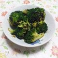 まっちー食堂's cooksnap of when they made ブロッコリー 海苔の佃煮和え お弁当にも.
