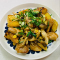 あっこ姉's cooksnap of when they made 鶏ももとじゃがいものうまうまゆず胡椒炒め.