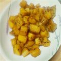 hana★'s cooksnap of when they made 手が止まらない！さつまいもコロコロ焼き♪.