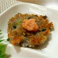 九州女。。。's cooksnap of when they made 《加賀れんこん農家》簡単！蓮根お好み焼き.