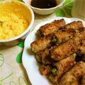 夏なつこ's cooksnap of when they made アスパラの豚肉巻き✿てりたまタルタル.