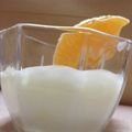 らいなん's cooksnap of when they made 牛乳で葛餅風おやつ1.