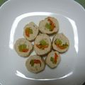 valleygreen's cooksnap of when they made 鶏ひき肉の野菜チーズロール.