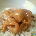 たんたん　's cooksnap of when they made 味噌とゆず胡椒で☆イカの塩辛.