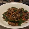 hironoro's cooksnap of when they made チンジャオロース（青椒肉絲）.
