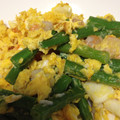 うりぼう0828's cooksnap of when they made ♪えびといんげんのマヨ炒め♪.