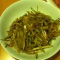 音まま's cooksnap of when they made 捨てないで!アスパラの根元のエコ金平♪.