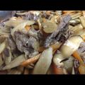 よｯちん's cooksnap of when they made 牛肉のしぐれ煮ーごぼうと干し椎茸入りー.