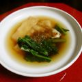 kebeibiko's cooksnap of when they made 三河のお雑煮（我が家の場合）.