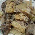もこのり's cooksnap of when they made フライパン１つで！鰤（ぶり）あら味噌煮.