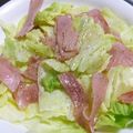anjizi's cooksnap of when they made キャベツとベーコンをレンジでチン♪.