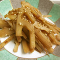 たいちまん's cooksnap of when they made タケノコのごま油炒め☆.