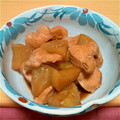 にっこちん's cooksnap of when they made とろ〜り★鶏肉と大根の煮物.