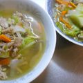 みーつん's cooksnap of when they made アレンジ♪洋風塩ラーメン.