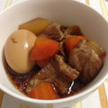 えこりんこん's cooksnap of when they made 酒のつまみに☆豚軟骨とゆで卵のさっぱり煮.