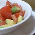 まり餅's cooksnap of when they made トマトとアボカドのさわやかサラダ＊簡単＊.