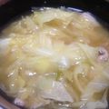 メスひでよし's cooksnap of when they made 炒めキャベツと豚バラ肉のこってり汁.