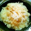亜希香's cooksnap of when they made なめたけの炊き込みご飯.