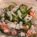クックOS6YTL☆'s cooksnap of when they made 冷めてもおいしい♡鮭きゅうりの混ぜごはん.