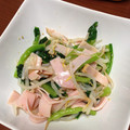 かっぴい７'s cooksnap of when they made 中華風★小松菜ともやしの胡麻酢和え.