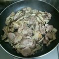 ふりかけマカロニ's cooksnap of when they made きのこと豚肉のガーリック炒め.
