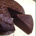 xa0しろ0xa's cooksnap of when they made めちゃ簡単☆チョコレートケーキ.