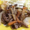 パフェうさこ☆'s cooksnap of when they made ラム肉と新生姜の塩炒め.
