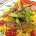 カナー's cooksnap of when they made 炊飯器パエリア～～♪.