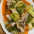 蒼暁☆'s cooksnap of when they made 甜麺醤なし！素なし簡単ホイコーロー.