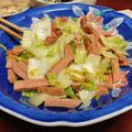 ２児母★みゆちん's cooksnap of when they made 白菜とスパムのシンプル炒め～.