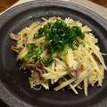 ぼのつま's cooksnap of when they made 新じゃがと牛肉炒め.