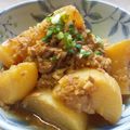 のんのんSTELLA's cooksnap of when they made ☆簡単☆絶賛品☆大根のシーチキン煮.