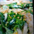 もこちゃん723's cooksnap of when they made ウドと菜の花の味噌マヨ合え.