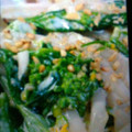 もこちゃん723's cooksnap of when they made ウドと菜の花の味噌マヨ合え.