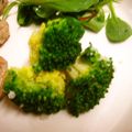 小豆ミルク's cooksnap of when they made ブロッコリーの塩麹炒め.