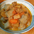 かままき's cooksnap of when they made 牛スジのとろっとろ煮.