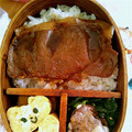 まどく氏's cooksnap of when they made お弁当にも♪簡単絶品♪豚のしょうが焼き.