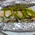 もちこヽ(´▽｀)ノ's cooksnap of when they made フライパンで簡単★鮭の蒸し焼き★.