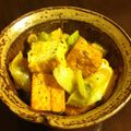 loconene's cooksnap of when they made 食材2つ‼ かぁさんの厚揚げ味噌煮☆.