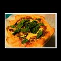 Tiffママ's cooksnap of when they made クリスピーピザ生地.