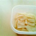 a_m's cooksnap of when they made 風邪かな？お母さんのはちみつ大根ドリンク.
