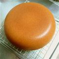 楽楽倶楽部's cooksnap of when they made ホットケーキミックスで炊飯器ケーキ.